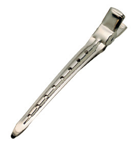 Comair Abteilclips Metall 12er-Pack 9cm
