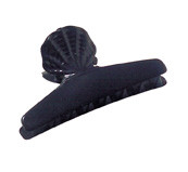 Comair Fashion Hair-Clips 12er-Pack schwarz