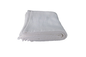 Comair Augentuch weiß 30x15cm 10er Btl. 100% Baumwolle