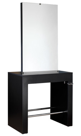 Comair Bedienungsplatz "SWISS" doppelt dunkle Ausführung Holzfunier 192x82x25cm
