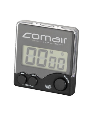Comair Digitaltimer Clip 0-99min, inkl. Batterie, schwarz