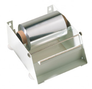 Comair Dispenser für Alufolie Metall einfach 12 cm breit für 50-/150-/250-m-Rollen