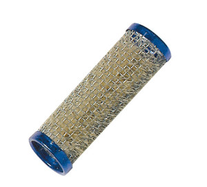Comair Drahtwickler mit Borste 12 Stück 21mm blau Länge 63mm