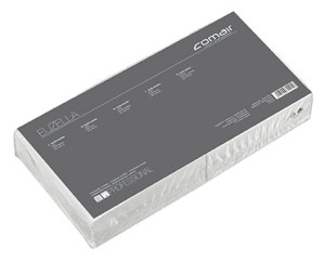 Comair Euzella Servietten weiß 250 Stück 2-fach 40 x 40 cm
