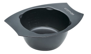 Comair Färbeschale Antislip sz 300ml Skalierung rutschfest durch Gummiring