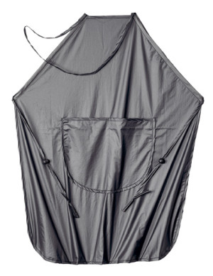 Comair Färbeschürze Chrom Nylon 86x66cm anthrazit