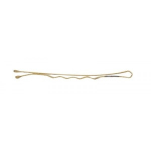 Comair Haarnadeln dick 50 Stück 75x1,10mm gold