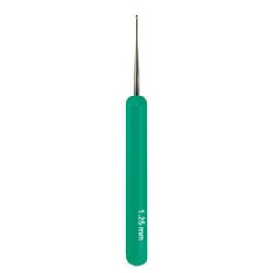 Comair Strähnennadel mit Halter 1,25mm grün