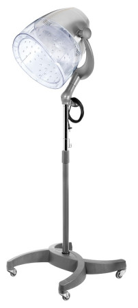 Comair Trockenhaube Air Stativ titansilber M41 3-teilig