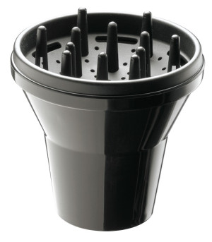 Comair Luftdusche Luxus schwarz Universal