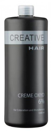 Creative Hair Creme Entwickler Oxydant H2O2 Creme Oxyd 6% 1000 ml