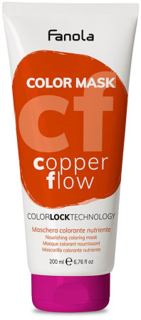 Fanola Color Maske COPPER FLOW 200 ml