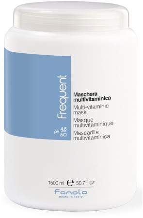 Fanola Frequent Use Multivitamine Maske 1500 ml