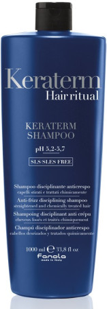 Fanola Keraterm Hair Ritual Shampoo 1000 ml