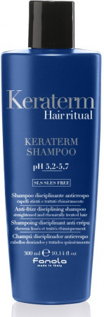 Fanola Keraterm Hair Ritual Shampoo 300 ml