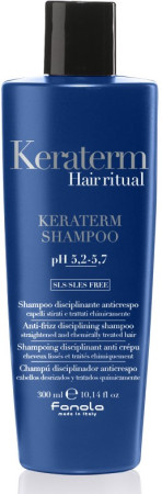 Fanola Keraterm Hair Ritual Shampoo 300 ml