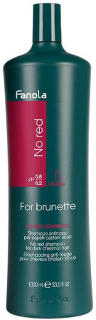 Fanola No Red Shampoo 1000 ml