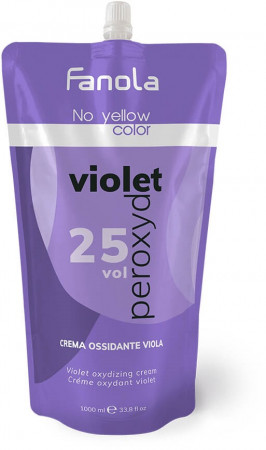 Fanola No Yellow Color Violet Peroxid 25 VOL 1000 ml