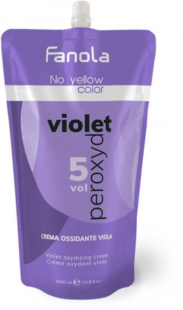 Fanola No Yellow Color Violet Peroxid 5 VOL 1000 ml