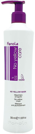 Fanola No Yellow Maske 350 ml