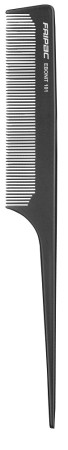 Fripac Matte Range Ebonit 101 Stielkamm 20 cm