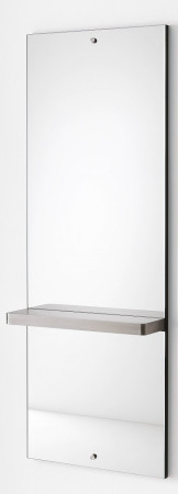 Xanitalia Friseur Bedienungsplatz Reflecto Wandpsiegel mit Ablagefläche