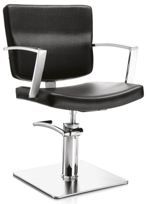 Xanitalia Friseurstuhl Alpha eckiger Fuß