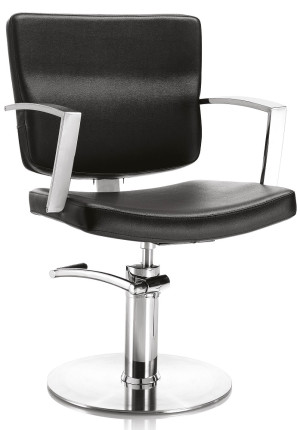 Xanitalia Friseurstuhl Alpha runder Fuß