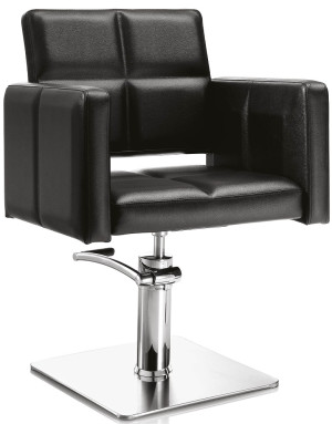 Xanitalia Friseurstuhl Diamond eckiger Fuß
