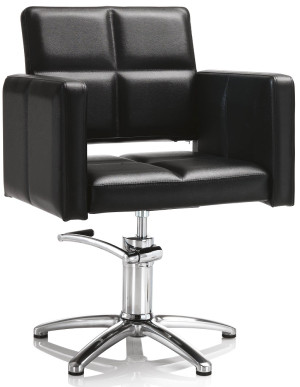 Xanitalia Friseurstuhl Diamond Sternen Fuß