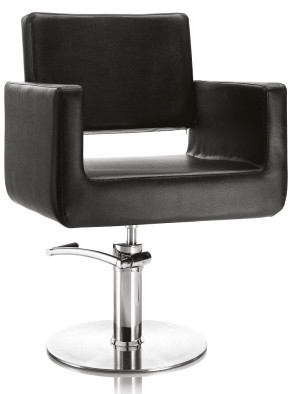 Xanitalia Friseurstuhl King Runder Fuß