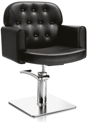 Xanitalia Friseurstuhl Liberty eckiger Fuß