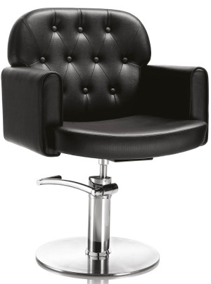 Xanitalia Friseurstuhl Liberty runder Fuß
