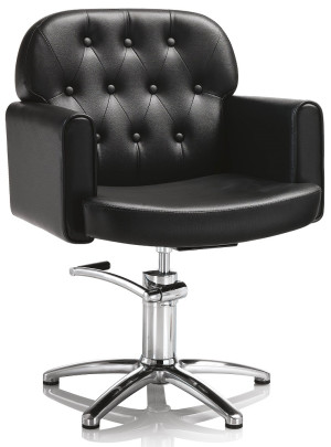 Xanitalia Friseurstuhl Liberty Sternen Fuß