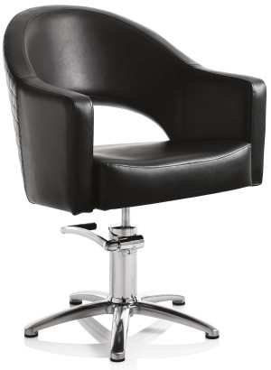 Xanitalia Friseurstuhl Paris Noveau Sternen Fuß