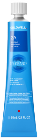 Goldwell Colorance 2A Blau Schwarz 60ml