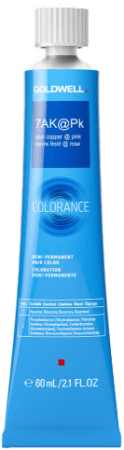 Goldwell Colorance 7AK@Pk Cool Copper@Pink 60ml