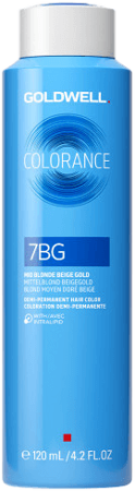 Goldwell Colorance 7BG Mittelblond Beigegold 120ml