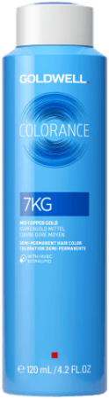 Goldwell Colorance 7KG Kupferblond Mittel 120ml