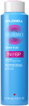Goldwell Colorance 7N@BP Mid Blonde Elumenated Beige Pearl 120ml