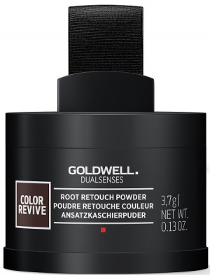 Goldwell Dualsenses Color Revive Ansatzpuder dunkelbraun bis schwarz 3,7 g