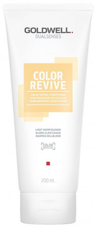 Goldwell Dualsenses Color Revive Conditioner warmes hellblond 200 ml