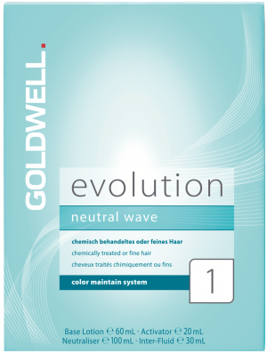 Goldwell Evolution 1 Set normales feines Naturhaar