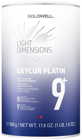 Goldwell Oxycur Platin 500 g