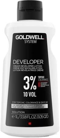 Goldwell System Entwickler 3% 1000ml