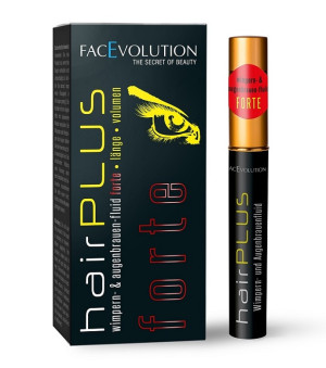 Hairplus Facevolution FORTE Wimpernserum und Augenbrauenserum 4,5 ml