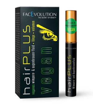 Hairplus Facevolution VEGAN Wimpernserum und Augenbrauenserum 4,5 ml