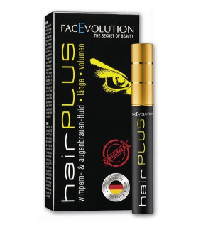 Hairplus CLASSIC Facevolution Wimpernserum und Augenbrauenserum 4,5 ml