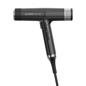 Gama Italy Professional iQ2 Professioneller Haartrockner - schwarz