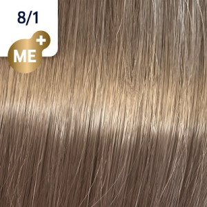 Wella Koleston Perfect ME+ 8/1 hellblond asch 60 ml Rich Naturals